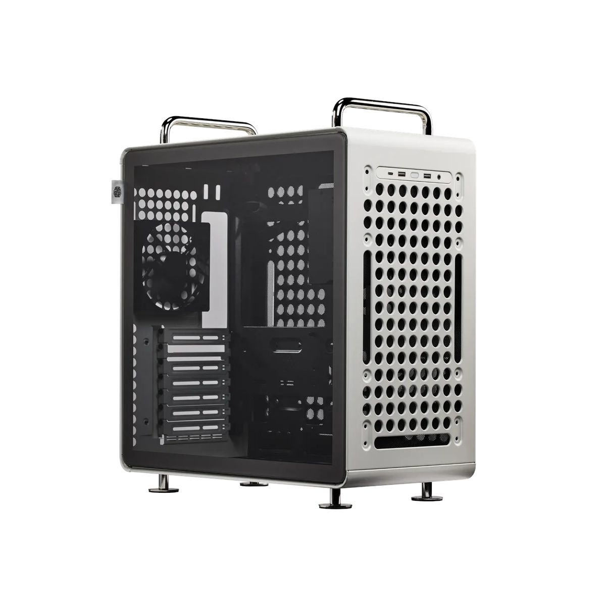 COOLER MASTER - Gabinete - Cooler Master QUBE 540 - S/Fuente - ATX Moonstone