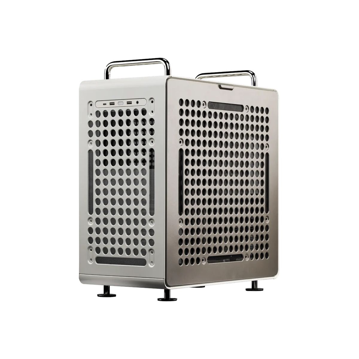 COOLER MASTER - Gabinete - Cooler Master QUBE 540 - S/Fuente - ATX Moonstone