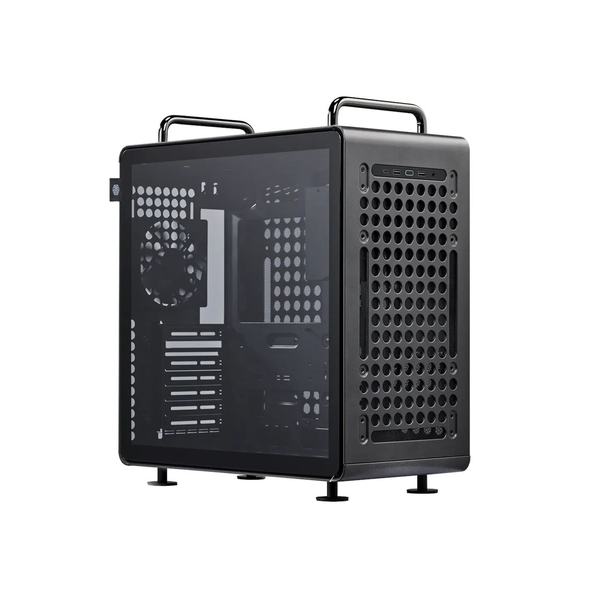 COOLER MASTER - Gabinete - Cooler Master QUBE 540 - S/Fuente - ATX Moonstone