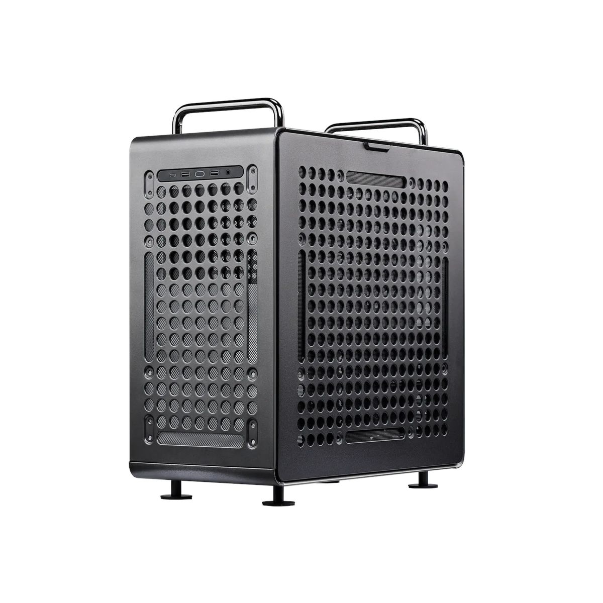 COOLER MASTER - Gabinete - Cooler Master QUBE 540 - S/Fuente - ATX Moonstone