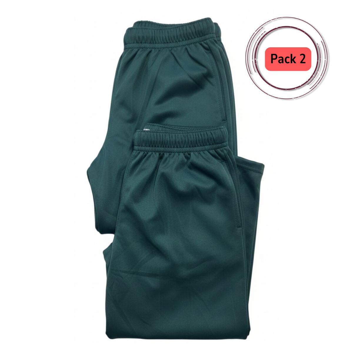 EKOL TACTICA MILITAR - Pack 2 Pantalones Buzo Fantasia Niño Niña Escolar Azul / Verde