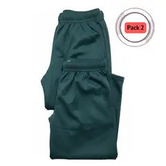 EKOL TACTICA MILITAR - Pack 2 Pantalones Buzo Fantasia Niño Niña Escolar Azul / Verde