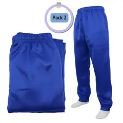 EKOL TACTICA MILITAR - Pack 2 Pantalones Buzo Fantasia Niño Niña Escolar Azul / Verde