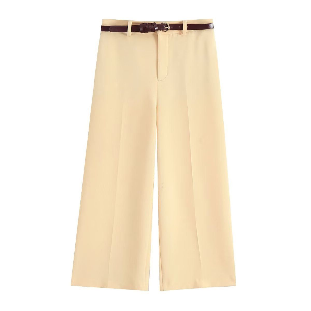 VELVET - Pantalon  Recto Emilia