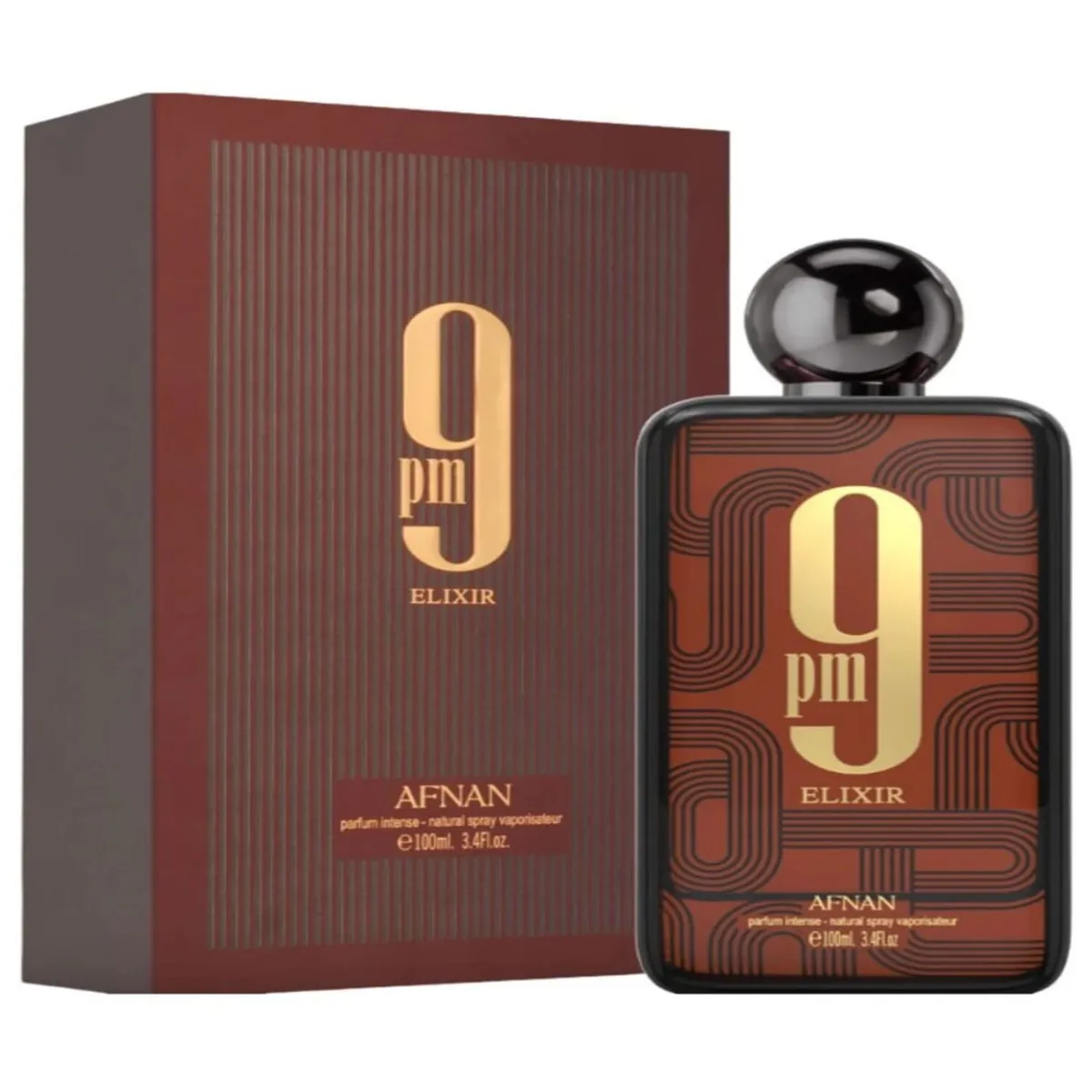 AFNAN - AFNAN 9PM ELIXIR PARFUM INTENSE 100ML