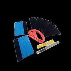 GENERICO - Kit De Herramientas Papel Polarizado Vinilo Stickers