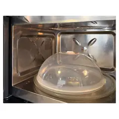 EKOL TACTICA MILITAR - Tapa Horno Microondas Anti Salpicadura Campana Cubre Platos