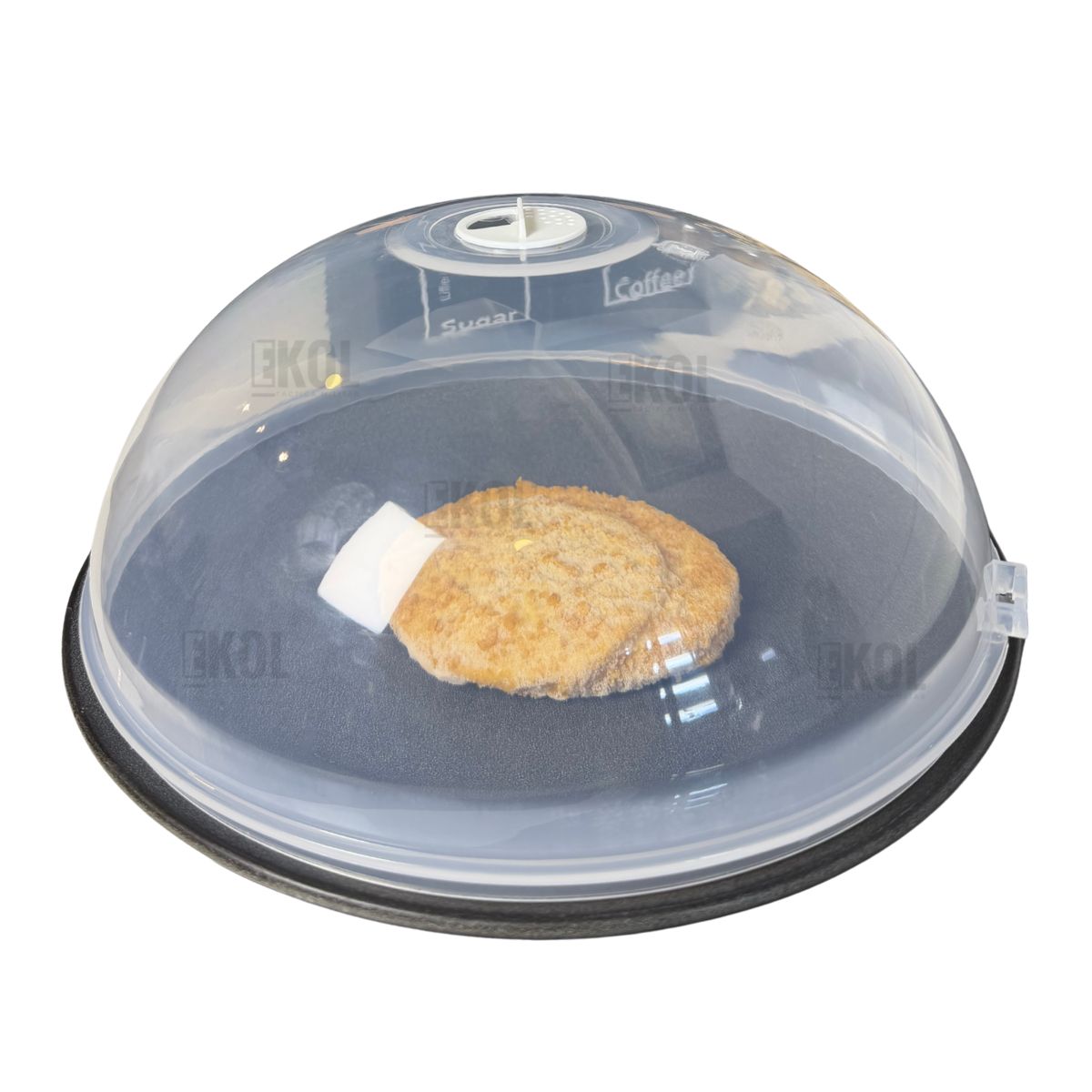EKOL TACTICA MILITAR - Tapa Horno Microondas Anti Salpicadura Campana Cubre Platos