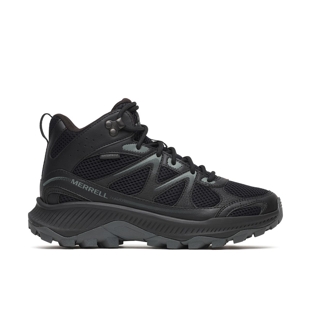 MERRELL - Botin Mujer Tempo Exp Mid Waterproof Negro MERRELL