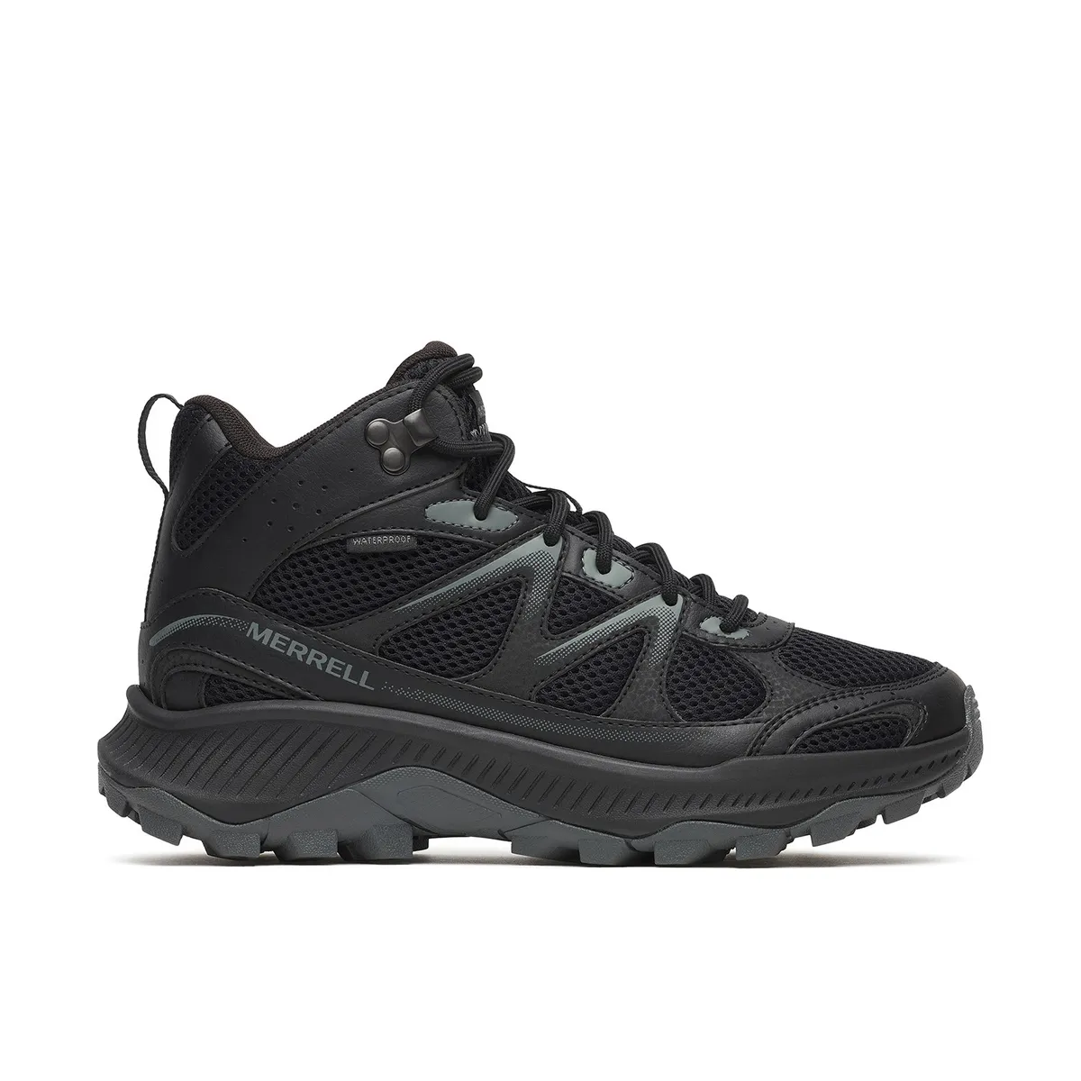 MERRELL - Botin Mujer Tempo Exp Mid Waterproof Negro MERRELL