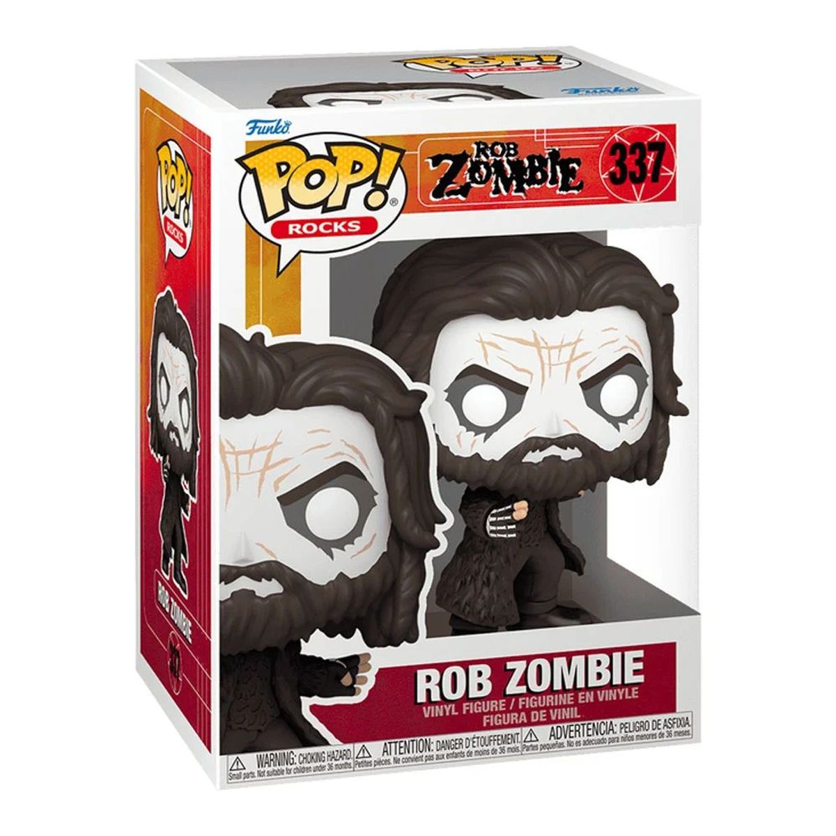 FUNKO - Funko POP Rocks Rob Zombie Dragula