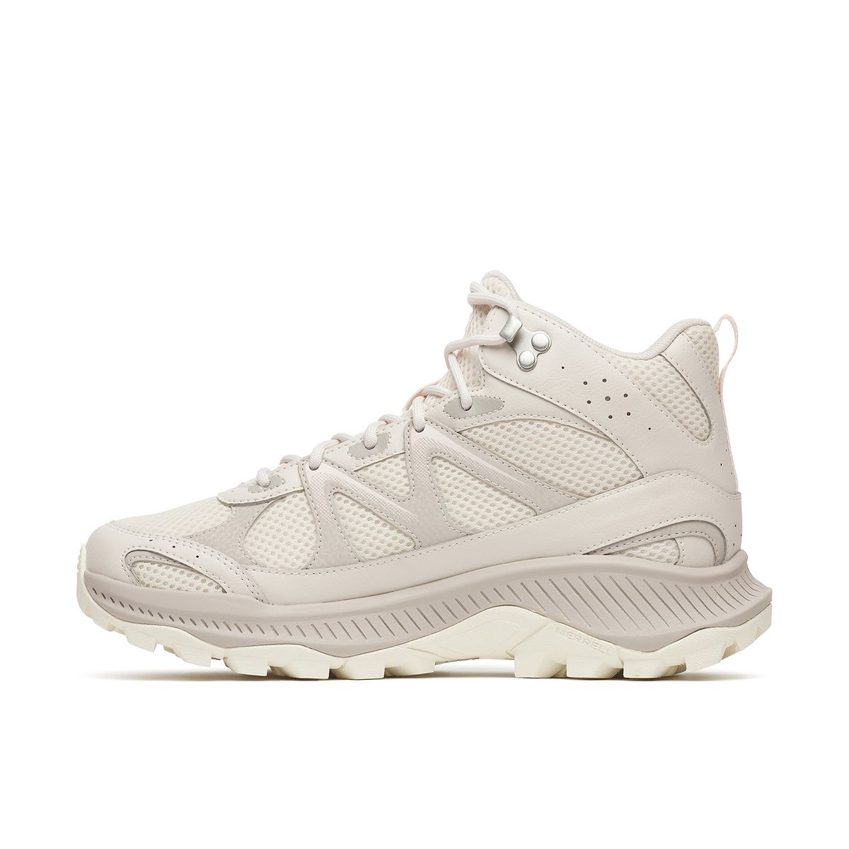 MERRELL - Botin Mujer Tempo Exp Mid Waterproof Blanco MERRELL