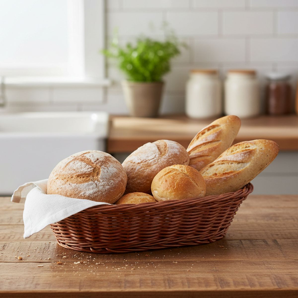 SUNNEX - Panera Rattan Ovalada 23x15x6 Cm