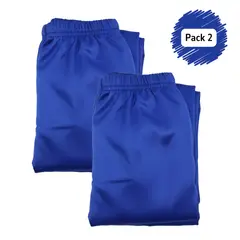 EKOL TACTICA MILITAR - Pack 2 Pantalones Buzo Fantasia Niño Niña Escolar Azul / Verde