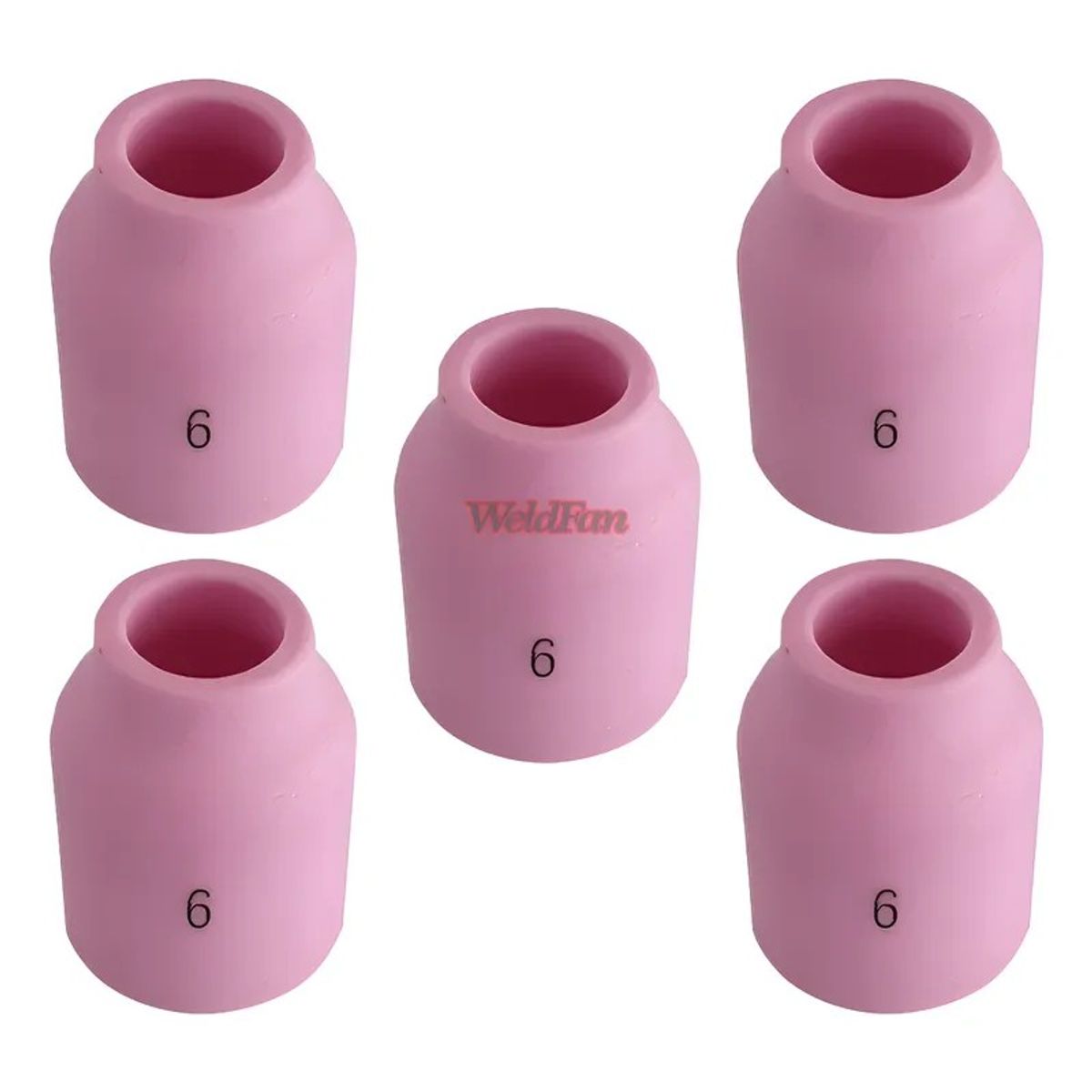 GENERICO - Losa Ceramica 6 de 125amp  Accesorio Tig - Pack 5u