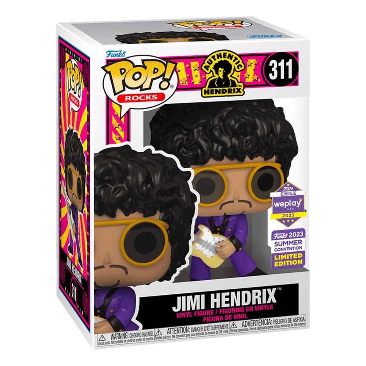 FUNKO - Funko POP Rocks: Jimmy Hendrix SDCC 2023