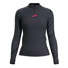 JOMA - Polerón Entrenamiento Mujer R-Night Helium Negro