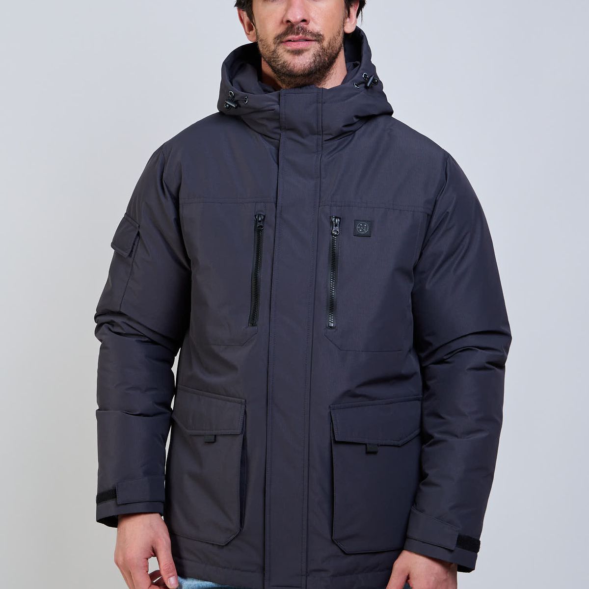 MAUI AND SONS - Chaqueta Wavo Gris Hombre Maui And Sons