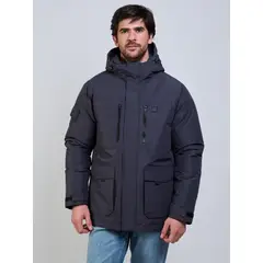 MAUI AND SONS - Chaqueta Wavo Gris Hombre