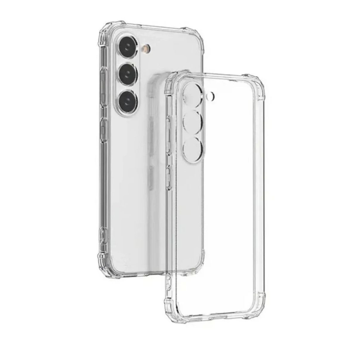 JOIGO - Carcasa Transparente Anti Golpes Para Samsung S26
