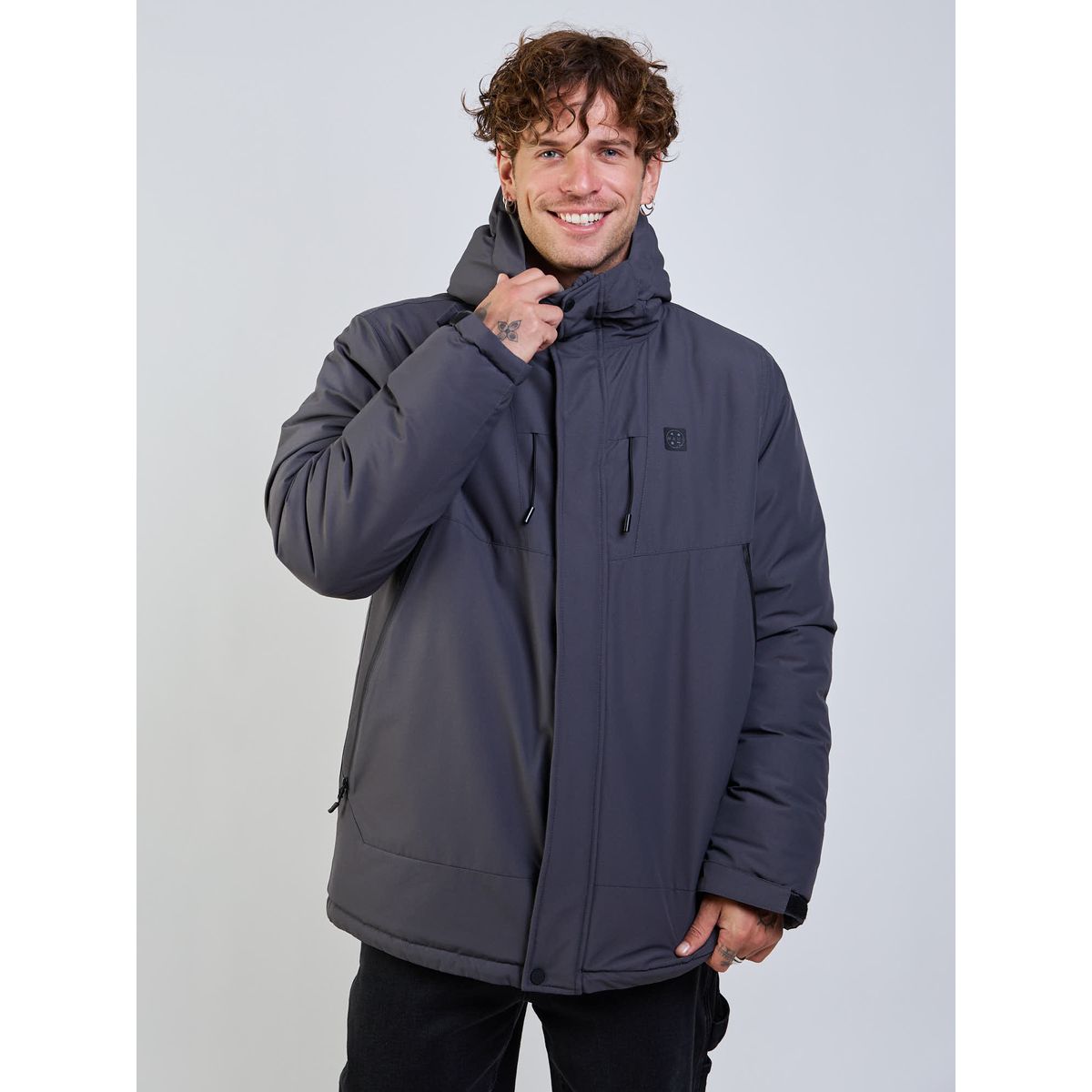 MAUI AND SONS - Chaqueta Jumpy Gris Hombre Maui And Sons