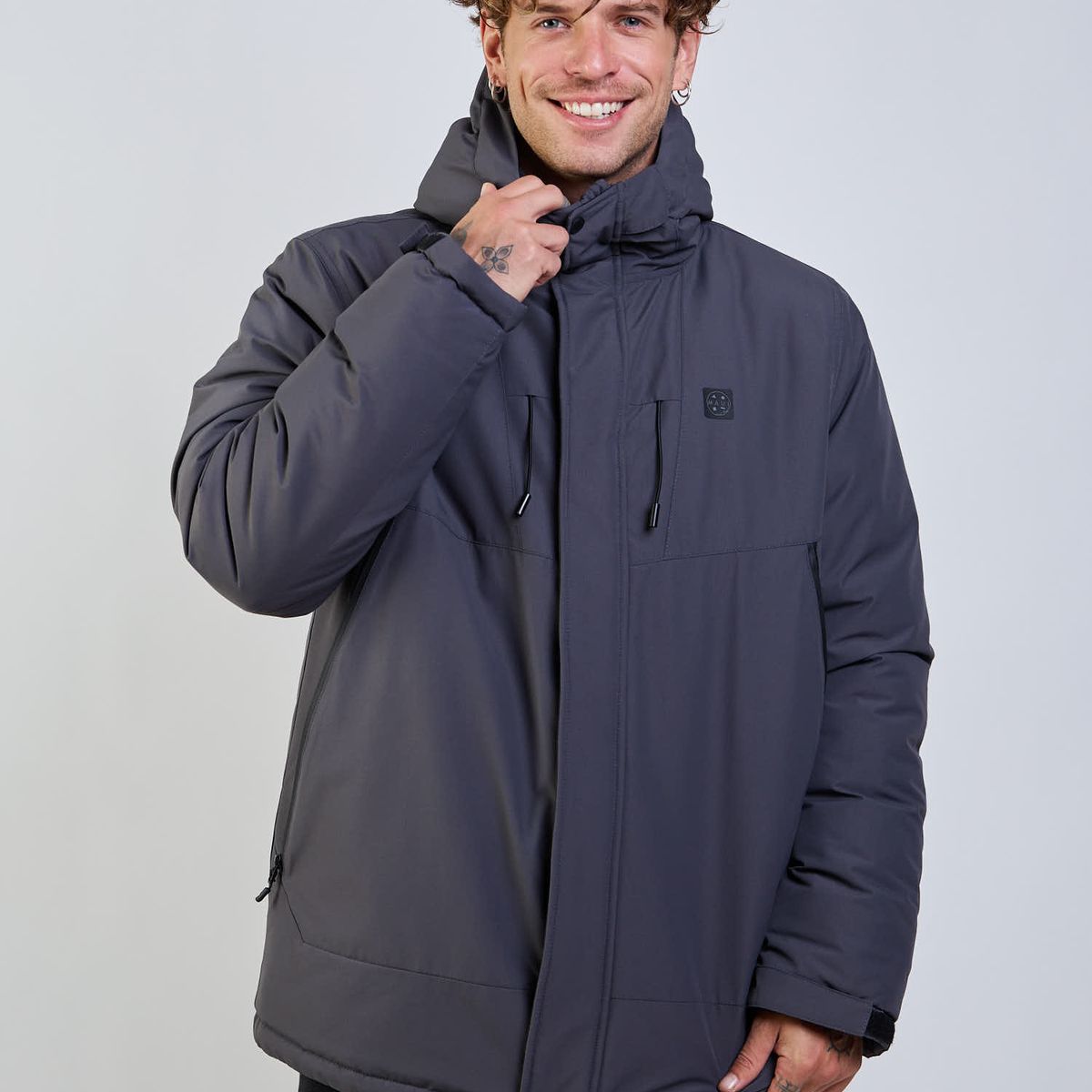MAUI AND SONS - Chaqueta Jumpy Gris Hombre Maui And Sons