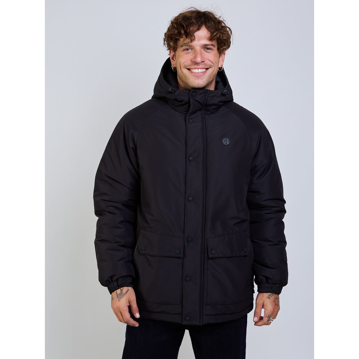 MAUI AND SONS - Chaqueta Jumpy Negro Hombre Maui And Sons