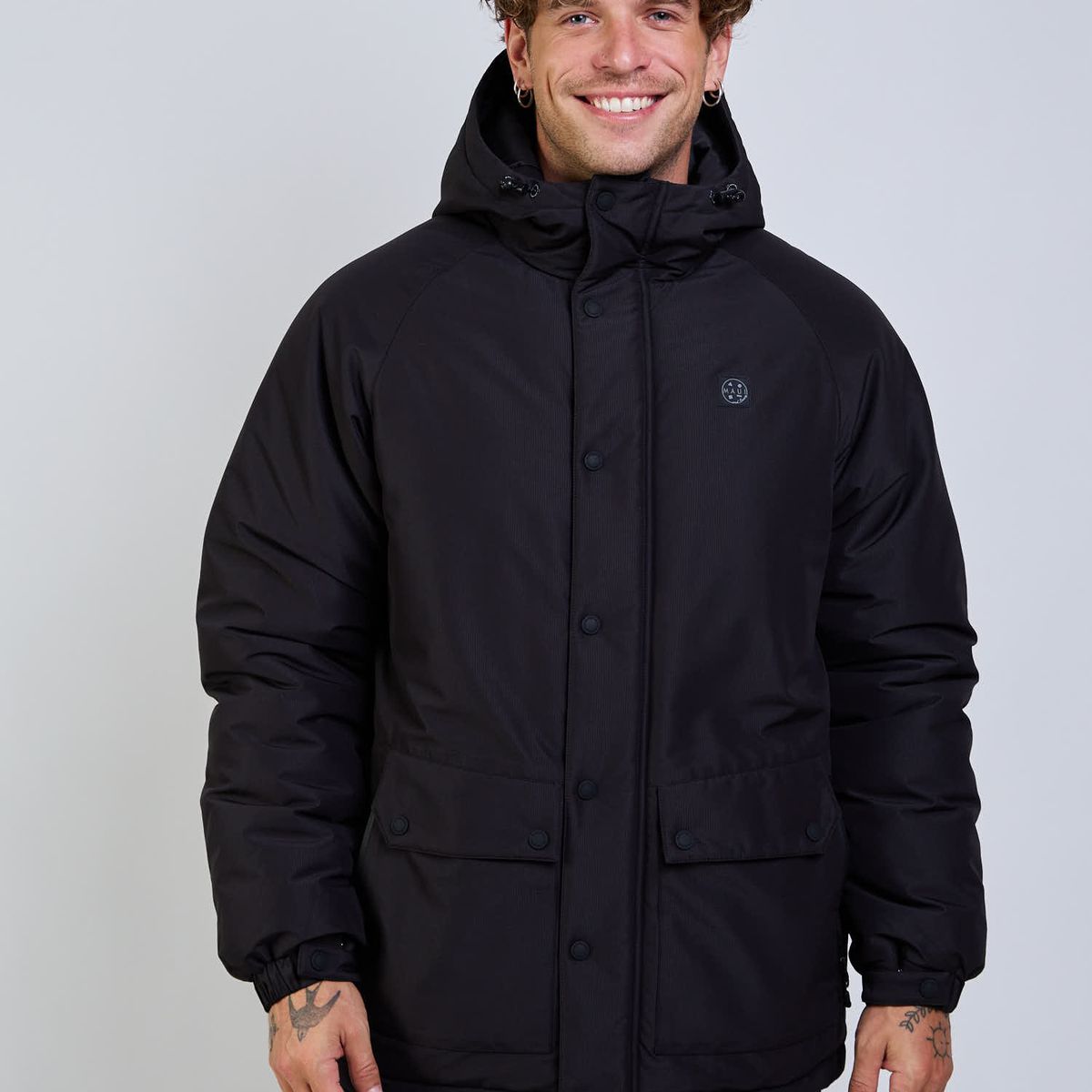 MAUI AND SONS - Chaqueta Jumpy Negro Hombre Maui And Sons