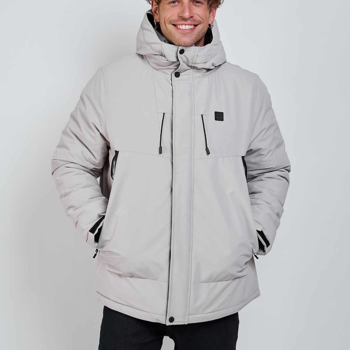 MAUI AND SONS - Chaqueta Jumpy Beige Hombre Maui And Sons