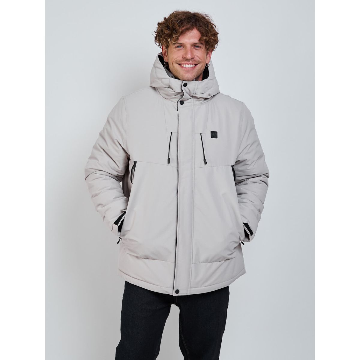 MAUI AND SONS - Chaqueta Jumpy Beige Hombre Maui And Sons