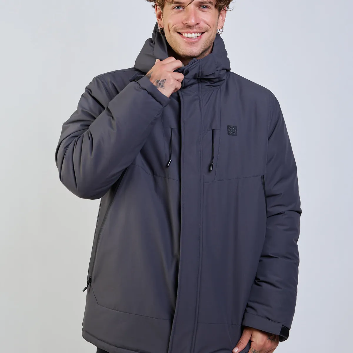 MAUI AND SONS - Chaqueta Jumpy Gris Hombre Maui And Sons