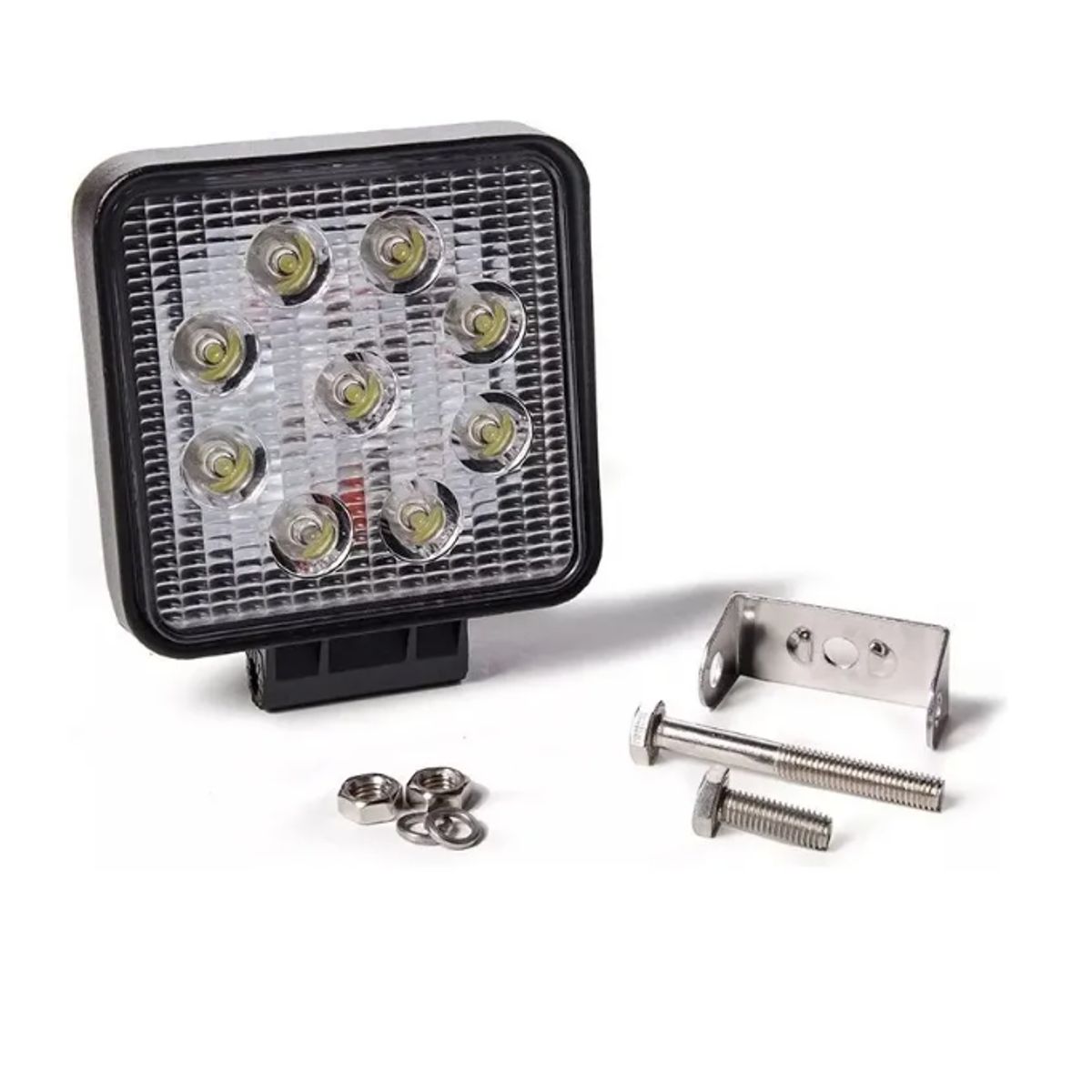 IRM - 1 Farol Luz Foco Neblinero Led 27w 4x4 Auto Moto Camión Jeep