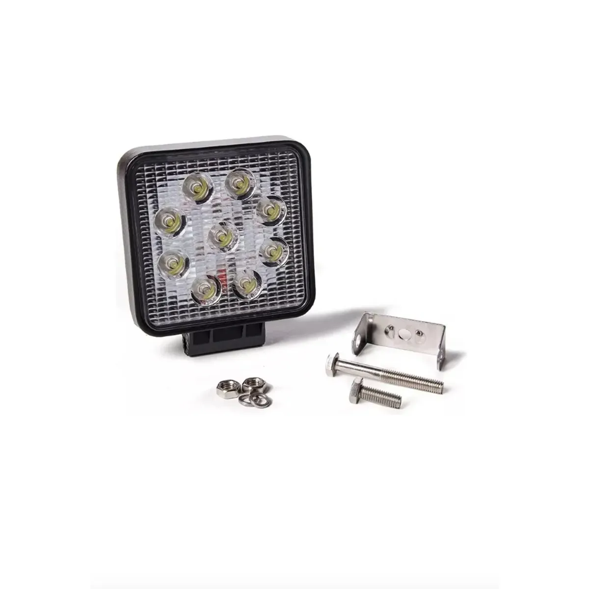 IRM - 1 Farol Luz Foco Neblinero Led 27w 4x4 Auto Moto Camión Jeep