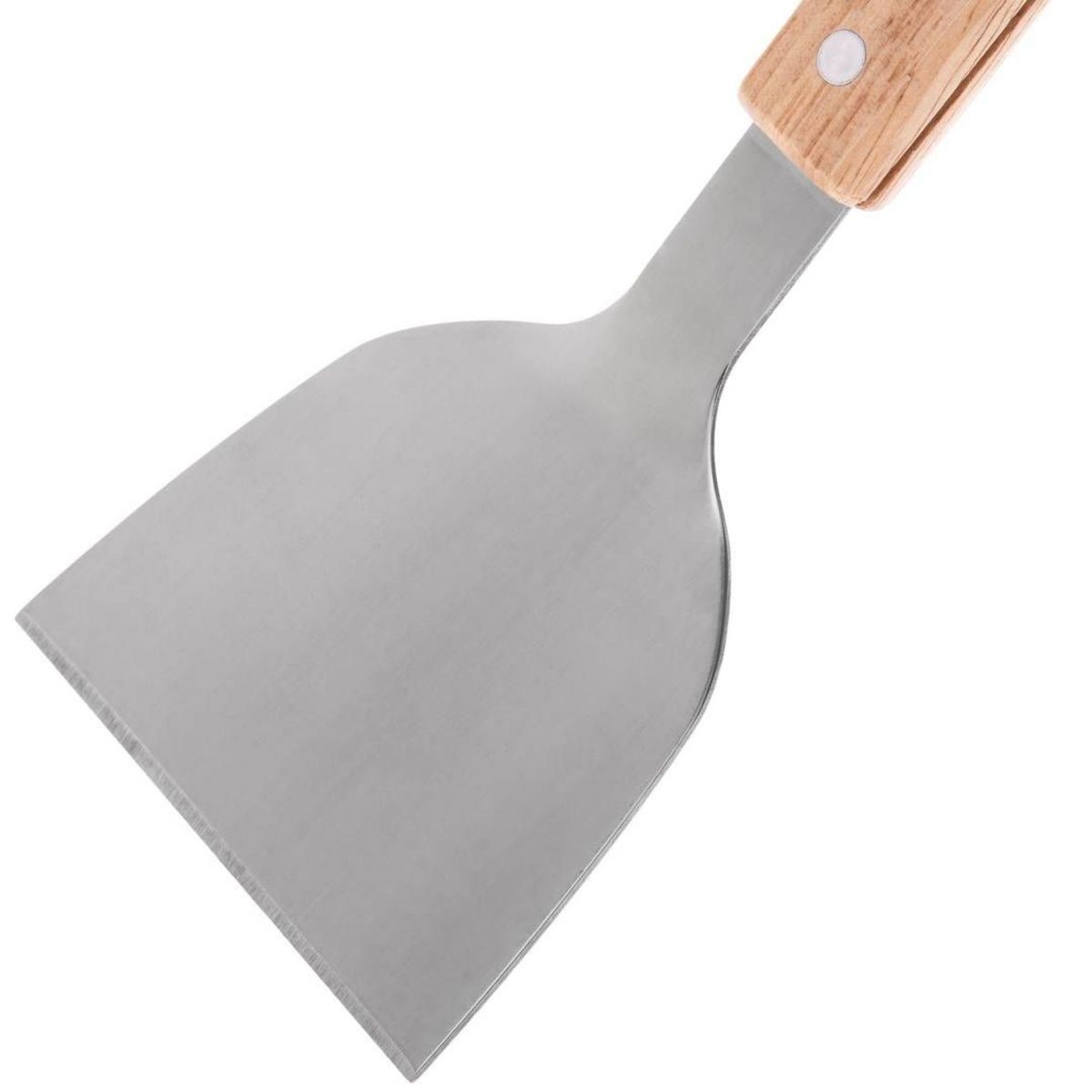 GENERICO - Espatula Para Hamburguesas Parrilla Planchas 24cm