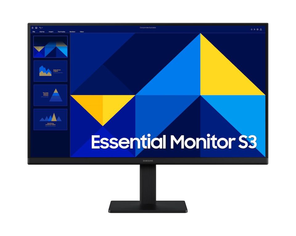 Monitor Samsung LS24D300GALXZS 24” Full HD IPS 100 Hz