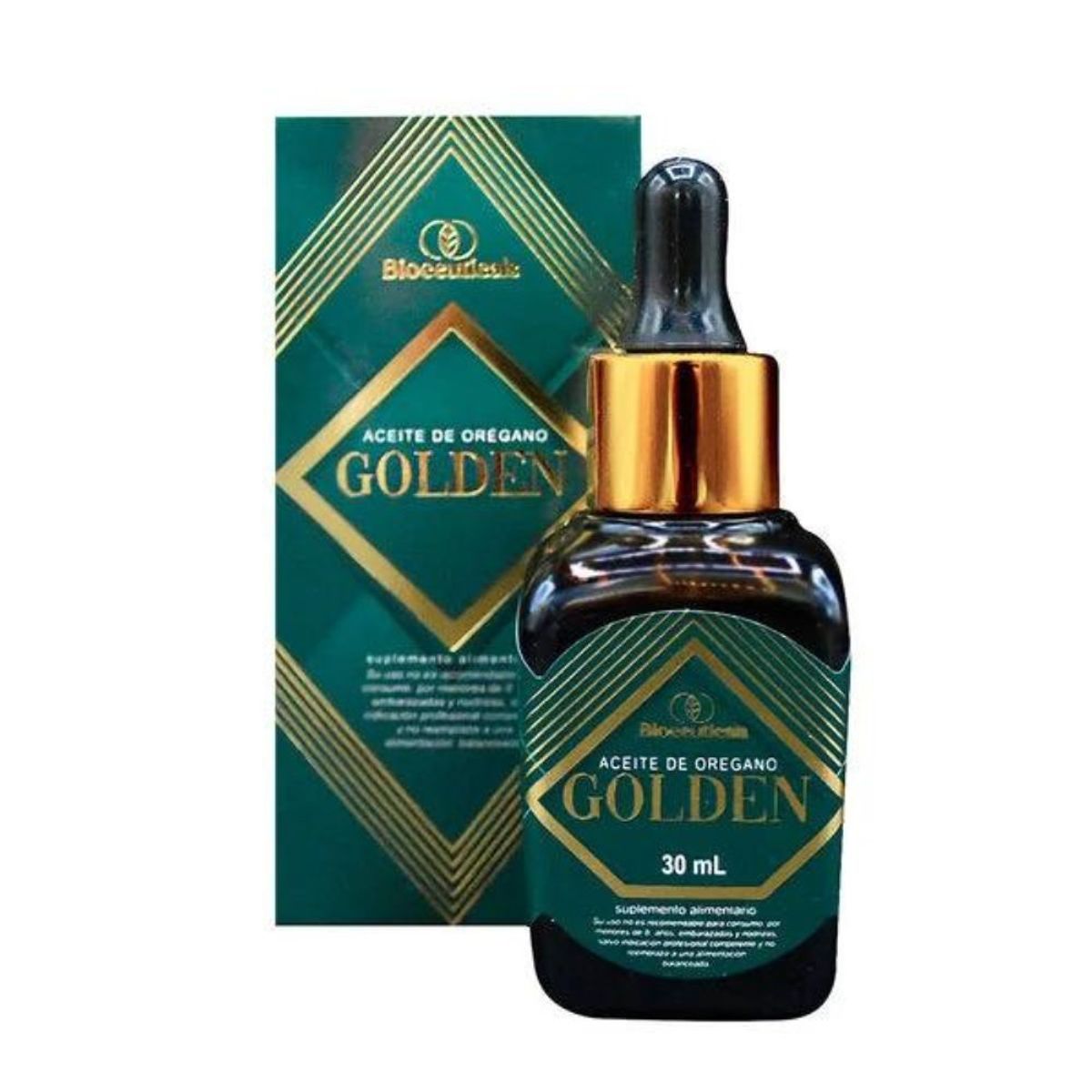 GENERICO - Aceite de orégano Golden 30 ml, Bioceuticals