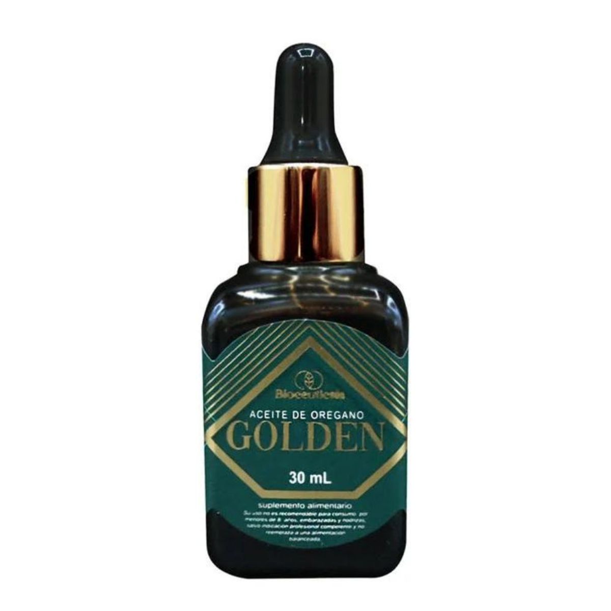 GENERICO - Aceite de orégano Golden 30 ml, Bioceuticals