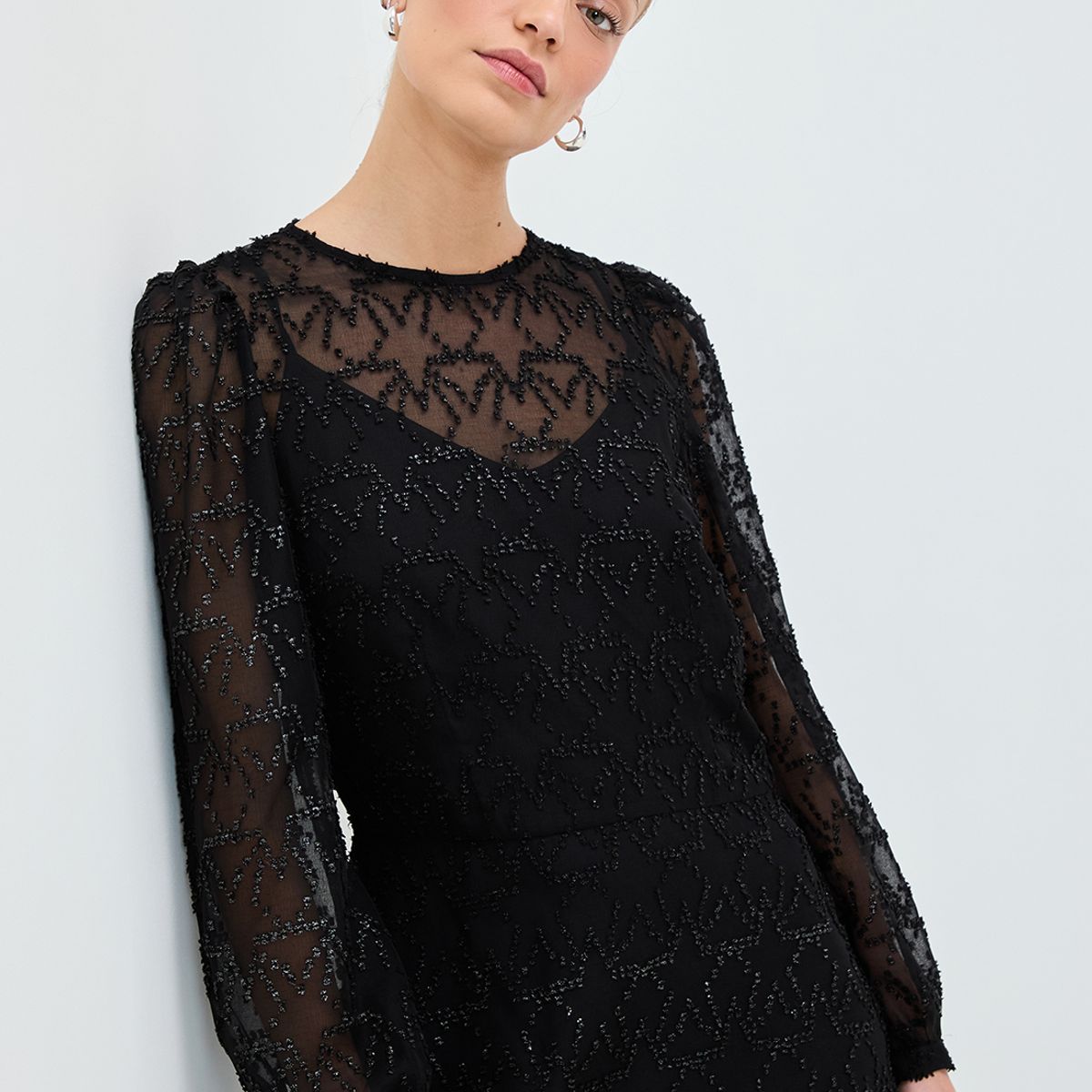 IO - Vestido Fantasia Mujer Negro Io