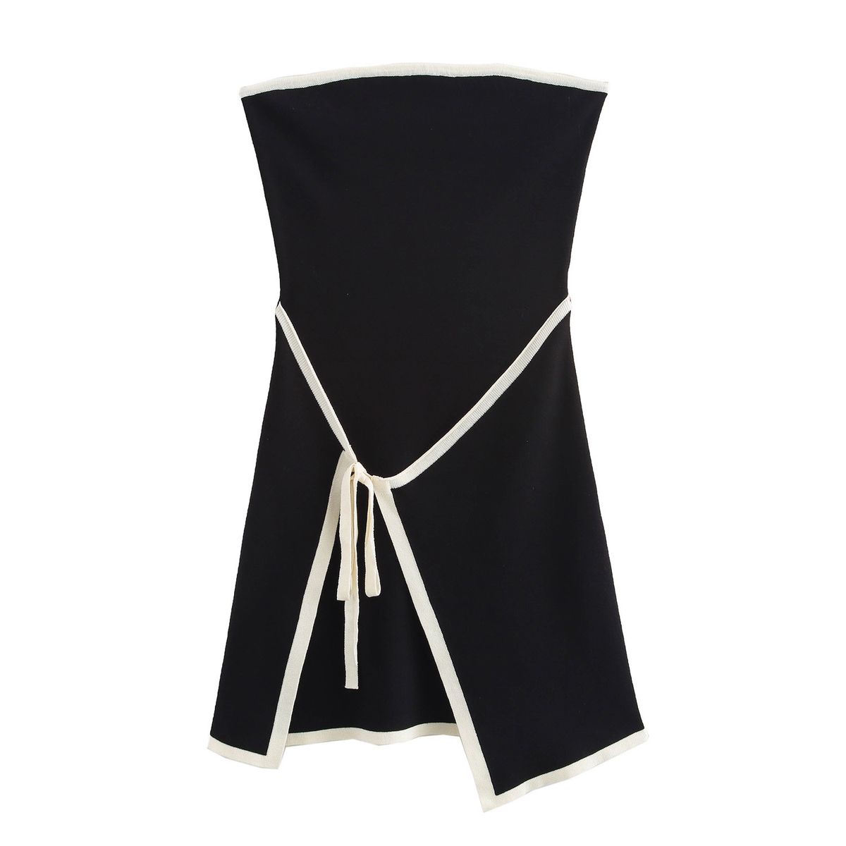 VELVET - Vestido Corto Althea Negro