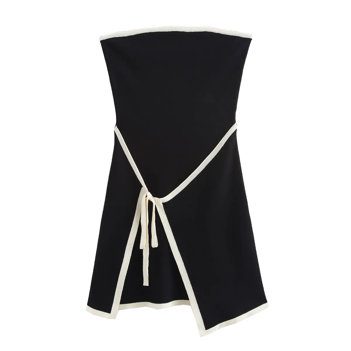 VELVET - Vestido Corto Althea Negro