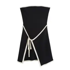 VELVET - Vestido Corto Althea Negro