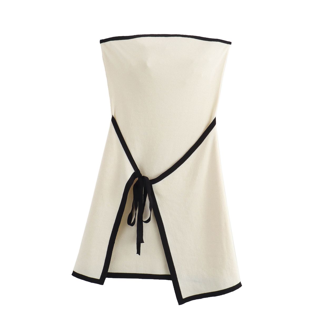 VELVET - Vestido Corto Althea Negro