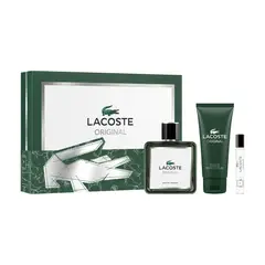 LACOSTE - Set para Hombre Elegancia fresca estilo deportivo y fragancia moderna