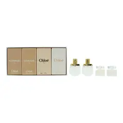 CHLOE - Mini set 4 piezas Mujer