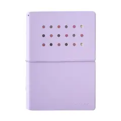 GENERICO - Agenda c Pin A6 Morado