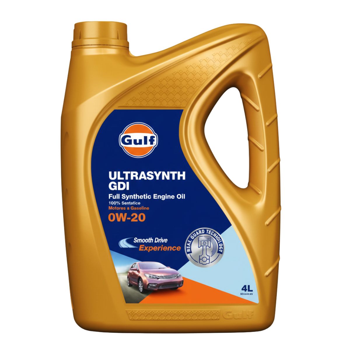 GENERICO - Aceite Gulf Ultrasynth GDI 0W20 Sintético 4 Litros API SP GF-6A
