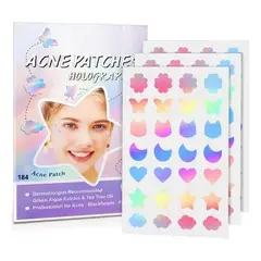 GENERICO - Parche Antiacné Espinillas Invisible Estrellas x184