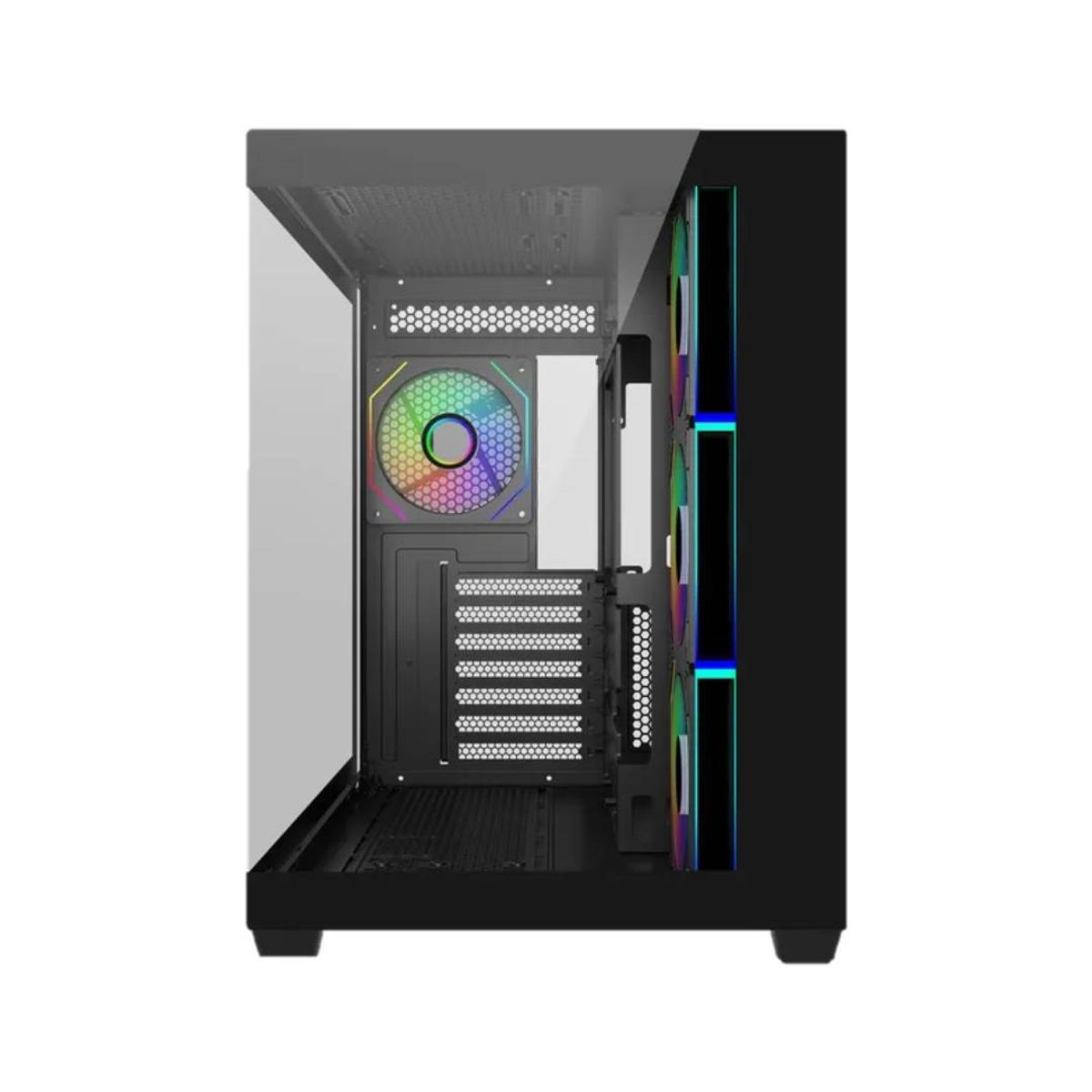 COOLER MASTER - Gabinete Cooler Master Elite 681, Negro, ATX