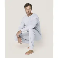 LADY GENNY - Pijama Cotton Masculino - Comodidad Perfecta