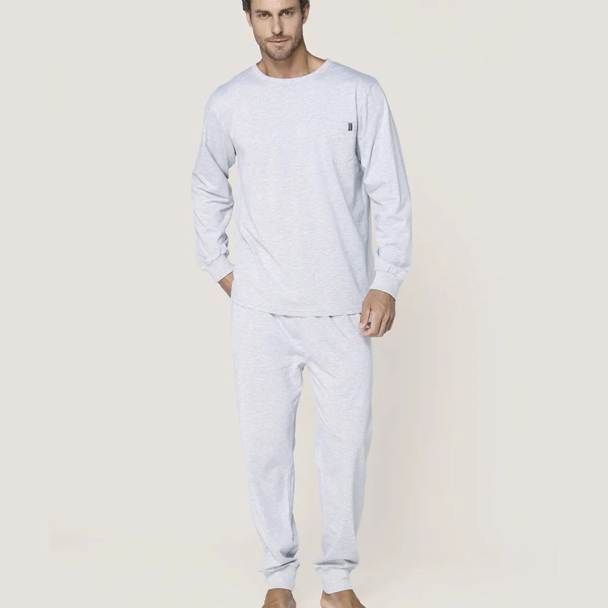 LADY GENNY - Pijama Cotton Masculino - Comodidad Perfecta